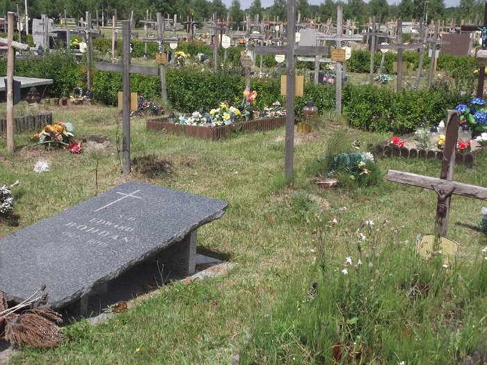 cmentarz południowy Antoninów